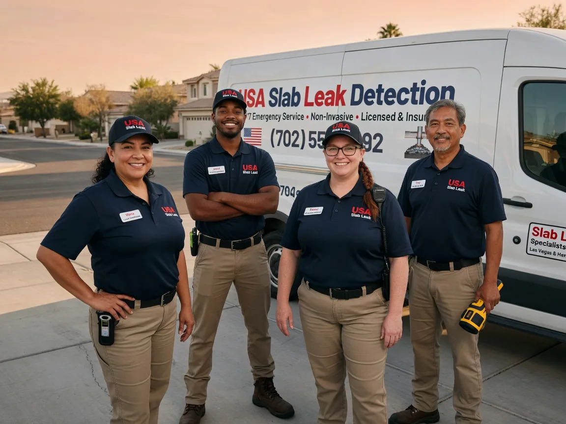 Slab Leak Repair company in Ronks, PA