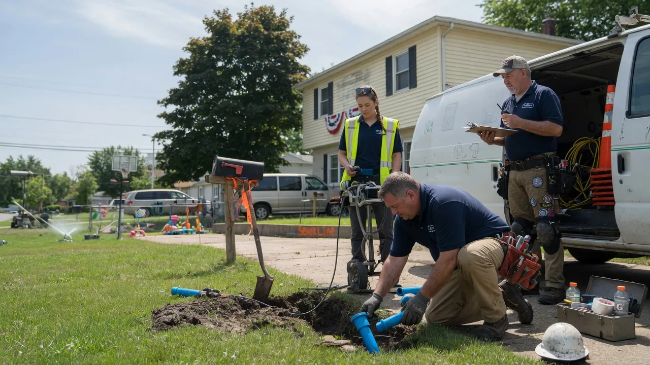 Slab Leak Repair in Ronks, PA near me
